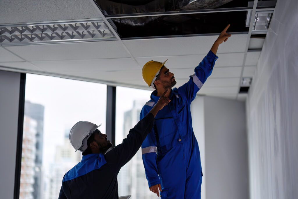 False Ceiling Installation